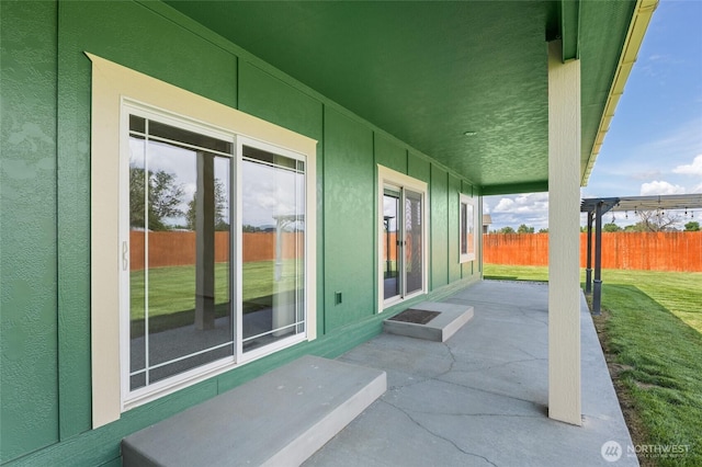 121 Scenic Dr NE, Moses Lake, WA 98837 - view of patio