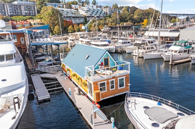 1900 N Westlake Ave N Unit 01Do7, Seattle, WA 98109 - dock with a water view