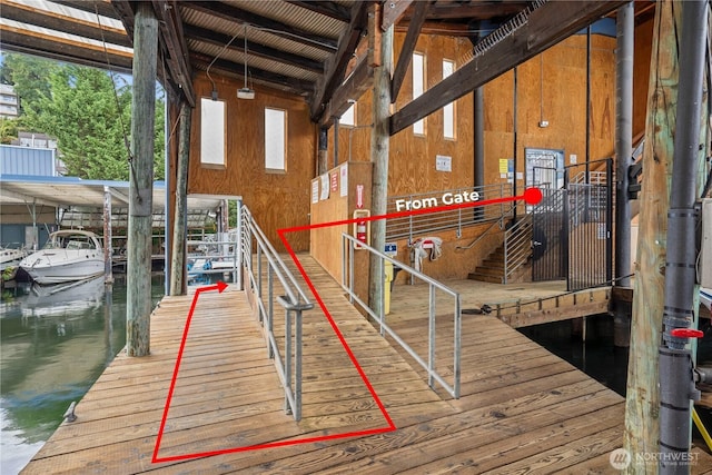 1900 N Westlake Ave N Unit 01Do7, Seattle, WA 98109 - dock area with a water view