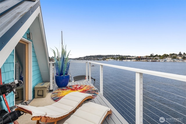 1900 N Westlake Ave N Unit 01Do7, Seattle, WA 98109 - balcony with a water view