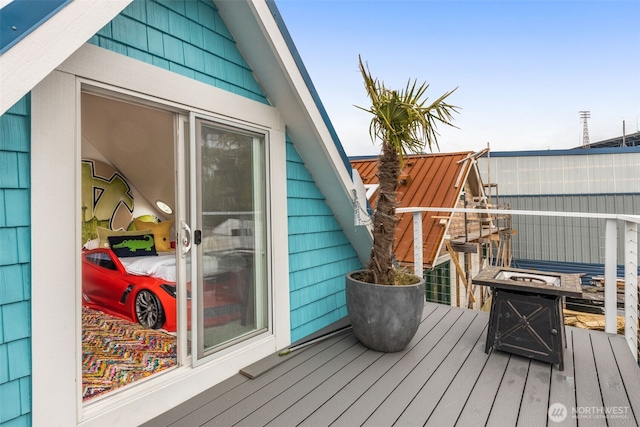1900 N Westlake Ave N Unit 01Do7, Seattle, WA 98109 - view of wooden deck