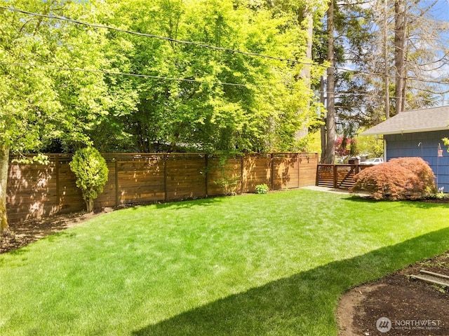 2101 Swanee Cir SE, Olympia, WA 98501 - view of fenced backyard