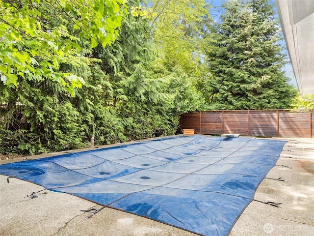 2101 Swanee Cir SE, Olympia, WA 98501 - view of swimming pool with a patio area