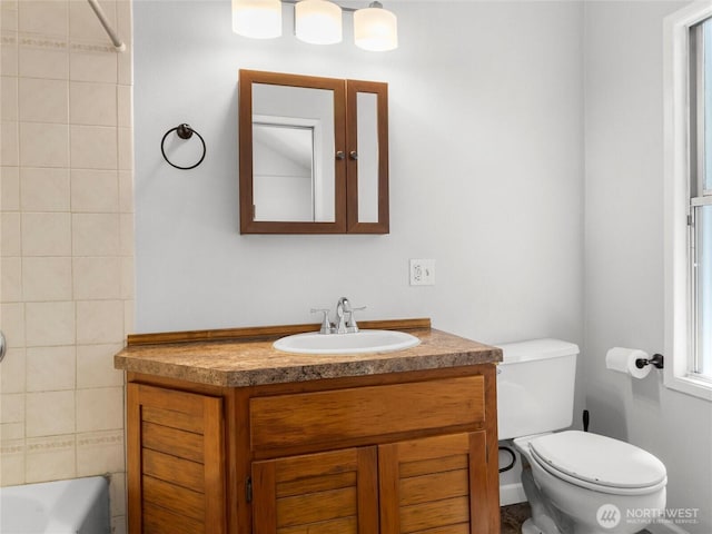 2101 Swanee Cir SE, Olympia, WA 98501 - bathroom with vanity and  shower combination