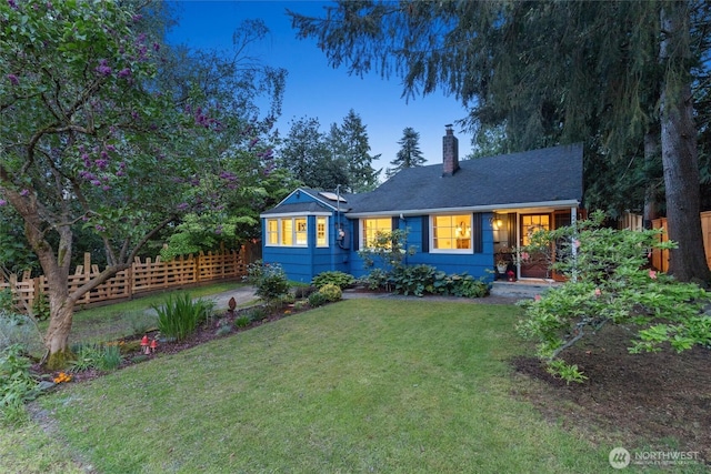 2607 NE 137th St, Seattle, WA 98125 - view of front of house with a chimney