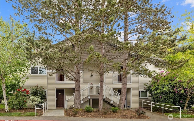 12303 Harbour Pointe Blvd Unit U109, Mukilteo, WA 98275 - view of front of house featuring stairway