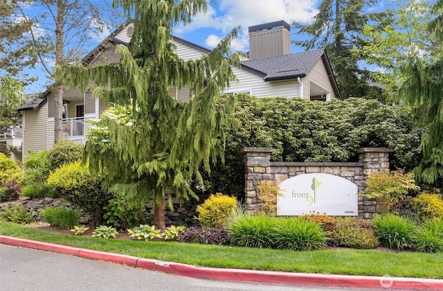 12303 Harbour Pointe Blvd Unit U109, Mukilteo, WA 98275 - view of community sign