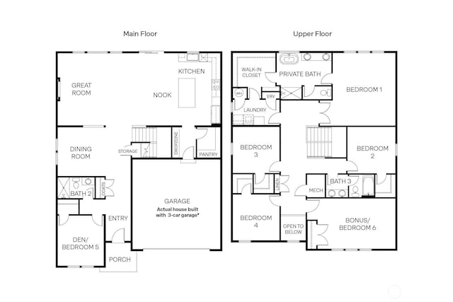 3801 98th Avenue Ct E Unit 36, Edgewood, WA 98371 - view of home floor plan
