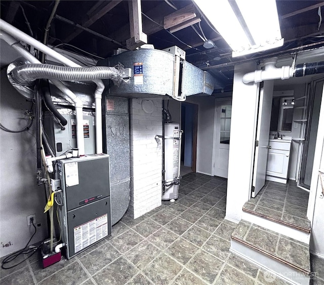 711 Guernsey St, Prosser, WA 99350 - utilities with water heater