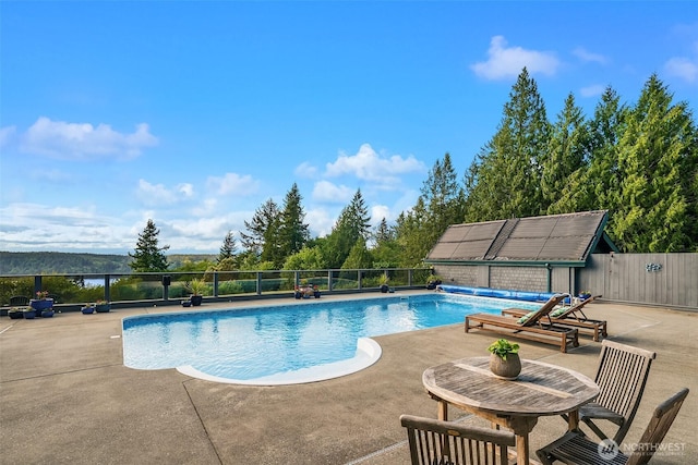 18005 Thorsen Rd SW, Vashon, WA 98070 - view of pool with a patio area