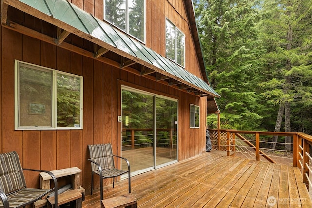 4771 Kachess Lake Rd, Easton, WA 98925 - view of wooden deck