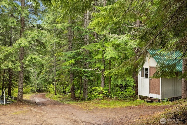 4771 Kachess Lake Rd, Easton, WA 98925 - view of yard with a forest view