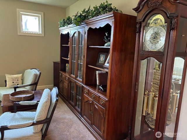 2702 N Levi St, Kennewick, WA 99338 - home office with light carpet and baseboards