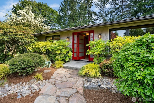 12211 SE 65th Pl, Bellevue, WA 98006 - view of exterior entry