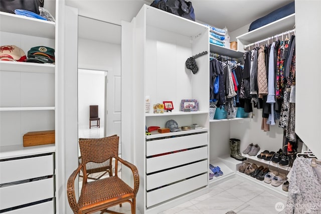 227 N Crestview Dr, Moses Lake, WA 98837 - spacious closet with marble finish flooring