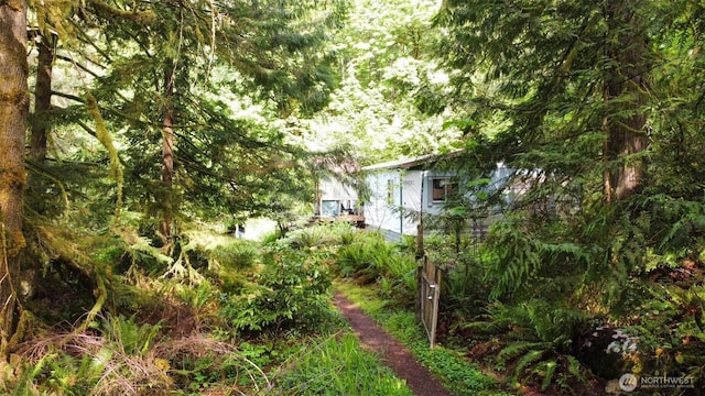 7611 Brown Rd SW, Olympia, WA 98512 - view of yard
