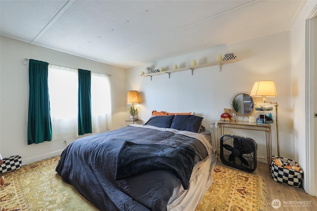208 S Monroe St, Aberdeen, WA 98520 - bedroom with wood finished floors