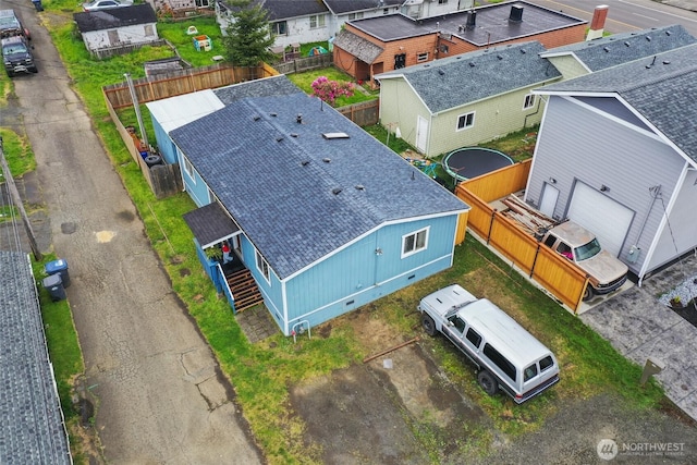208 S Monroe St, Aberdeen, WA 98520 - aerial perspective of suburban area