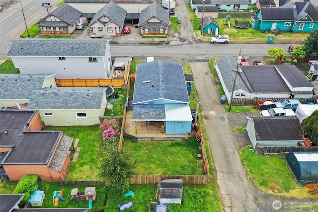 208 S Monroe St, Aberdeen, WA 98520 - aerial perspective of suburban area