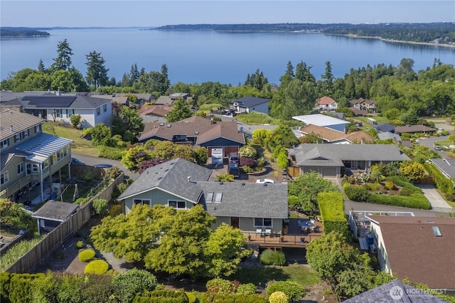 245 SW 298th Pl, Federal Way, WA 98023 - aerial perspective of suburban area with a large body of water