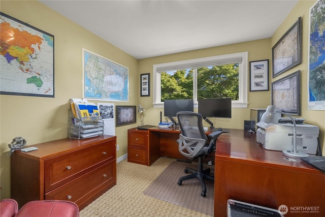245 SW 298th Pl, Federal Way, WA 98023 - office area with light carpet