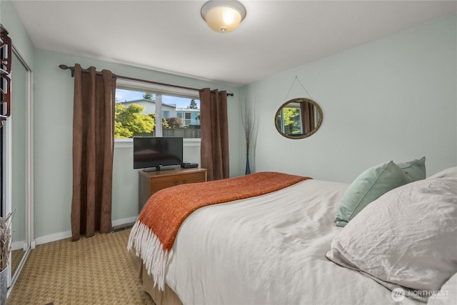 245 SW 298th Pl, Federal Way, WA 98023 - carpeted bedroom with baseboards