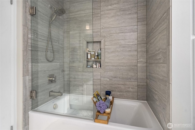 245 SW 298th Pl, Federal Way, WA 98023 - full bath with bath / shower combo with glass door