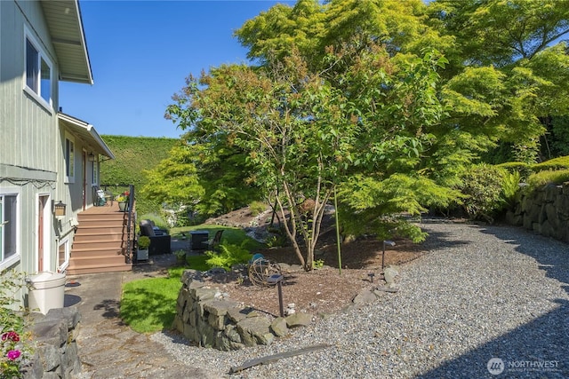 245 SW 298th Pl, Federal Way, WA 98023 - view of yard with stairs