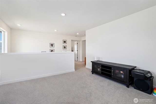 12605 179th St E, Puyallup, WA 98374 - empty room featuring carpet, baseboards, and recessed lighting