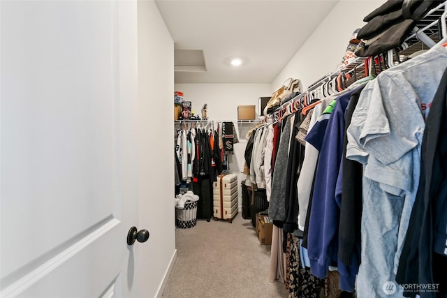 12605 179th St E, Puyallup, WA 98374 - spacious closet with carpet floors