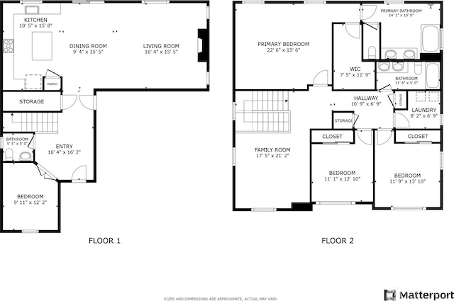 12605 179th St E, Puyallup, WA 98374 - property floor plan