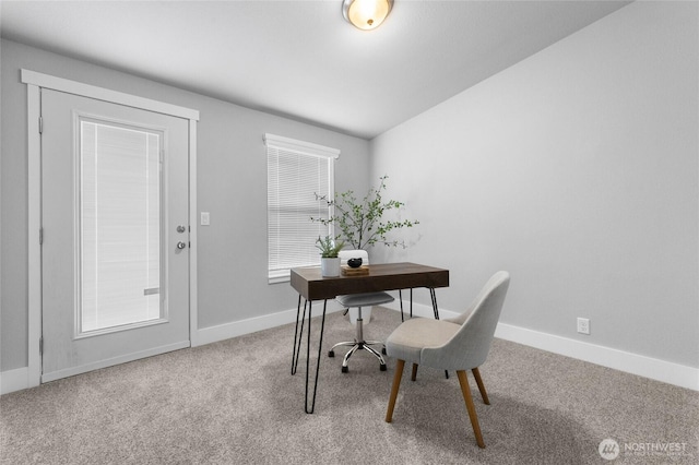 2076 Crystal Mountain Dr Unit 89, Enumclaw, WA 98022 - office space with carpet floors and baseboards