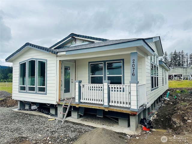 2076 Crystal Mountain Dr Unit 89, Enumclaw, WA 98022 - view of front of property featuring a porch