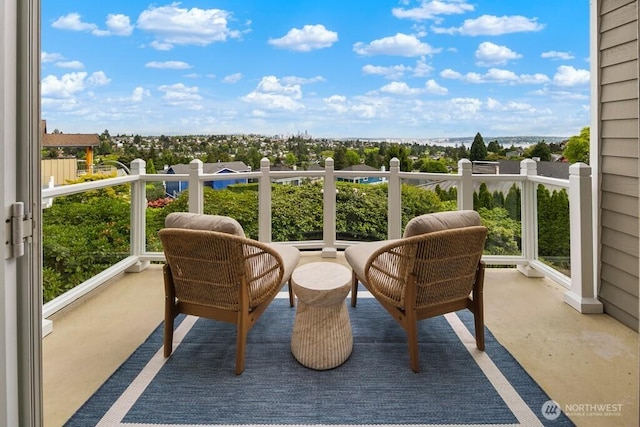 3727 W Barrett St, Seattle, WA 98199 - view of balcony