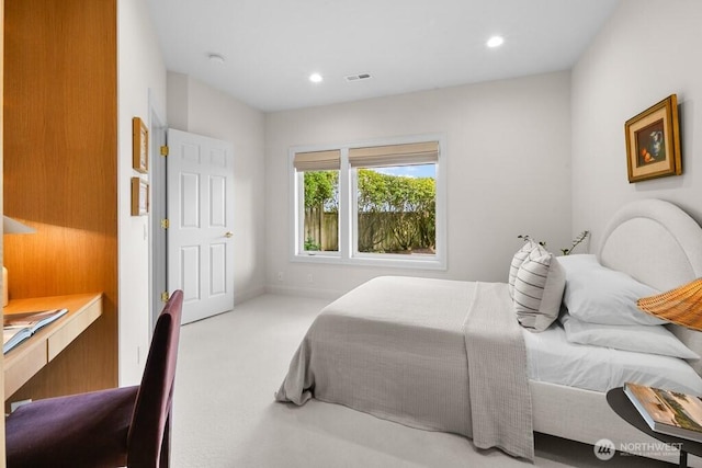 3727 W Barrett St, Seattle, WA 98199 - carpeted bedroom with recessed lighting