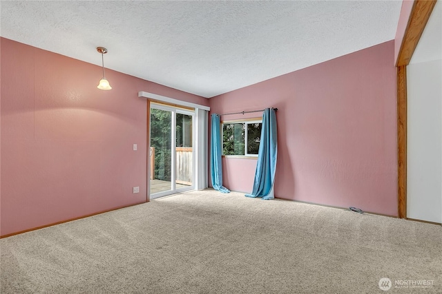 11120 SE 234th Pl, Kent, WA 98031 - carpeted spare room featuring a textured ceiling