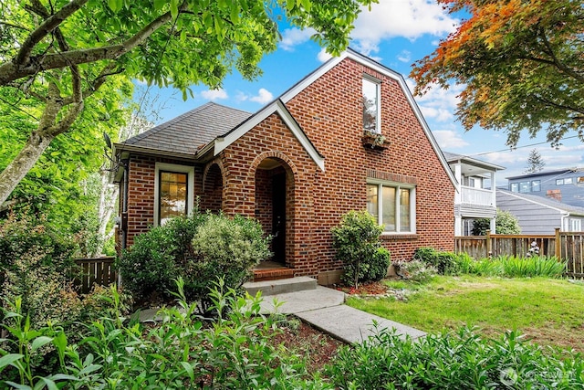 6026 35th Ave NE, Seattle, WA 98115 - english style home featuring brick siding and a shingled roof