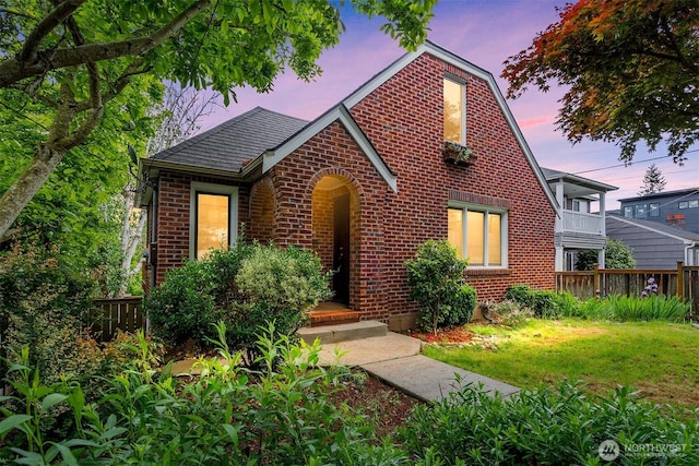 6026 35th Ave NE, Seattle, WA 98115 - tudor home featuring brick siding