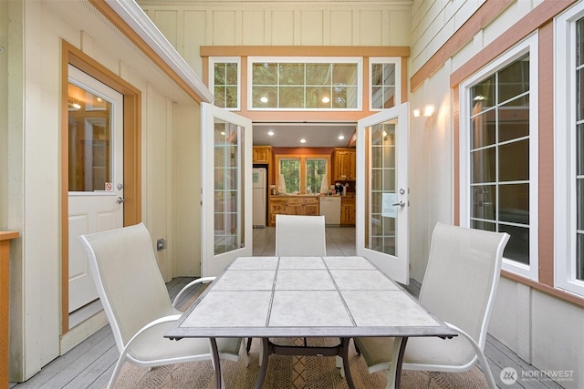 7117 Rainier Way, Deming, WA 98244 - sunroom featuring french doors