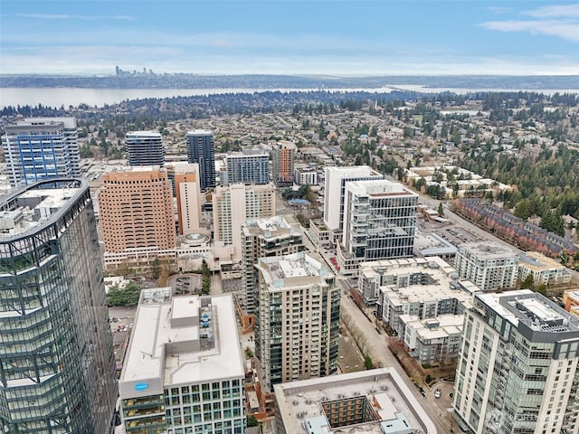 city view featuring a nearby body of water