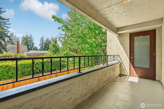 132 N 132nd Unit 202, Seattle, WA 98133 - view of balcony