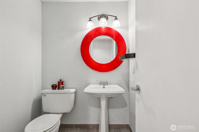 132 N 132nd Unit 202, Seattle, WA 98133 - bathroom with toilet