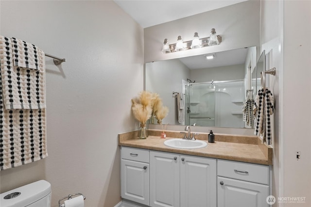 33020 10th Ave SW Unit Y304, Federal Way, WA 98023 - full bath featuring vanity, toilet, and an enclosed shower