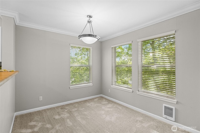 33020 10th Ave SW Unit Y304, Federal Way, WA 98023 - unfurnished room featuring baseboards, ornamental molding, and light carpet