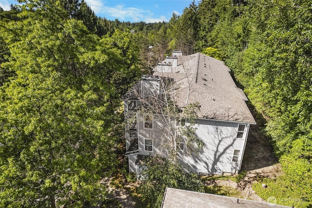 33020 10th Ave SW Unit Y304, Federal Way, WA 98023 - view of subject property with a heavily wooded area