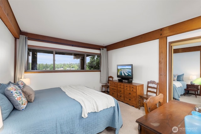 131 N Bay Ln Unit 4, Port Ludlow, WA 98365 - bedroom featuring light colored carpet