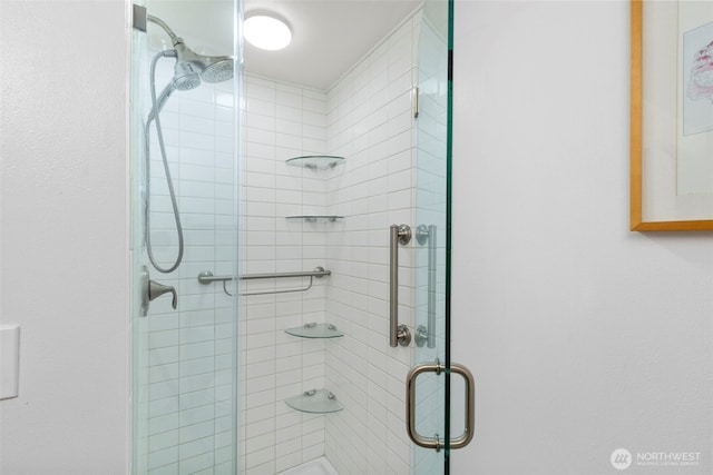 131 N Bay Ln Unit 4, Port Ludlow, WA 98365 - bathroom with a stall shower