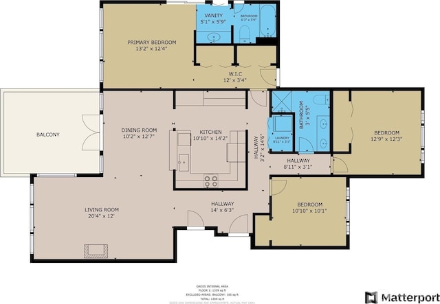 131 N Bay Ln Unit 4, Port Ludlow, WA 98365 - home floor plan