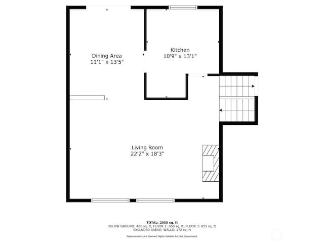 3512 Frances Dr SE, Lacey, WA 98503 - property floor plan