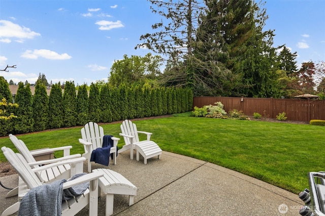 2512 Taylor Dr, Everett, WA 98203 - view of patio / terrace